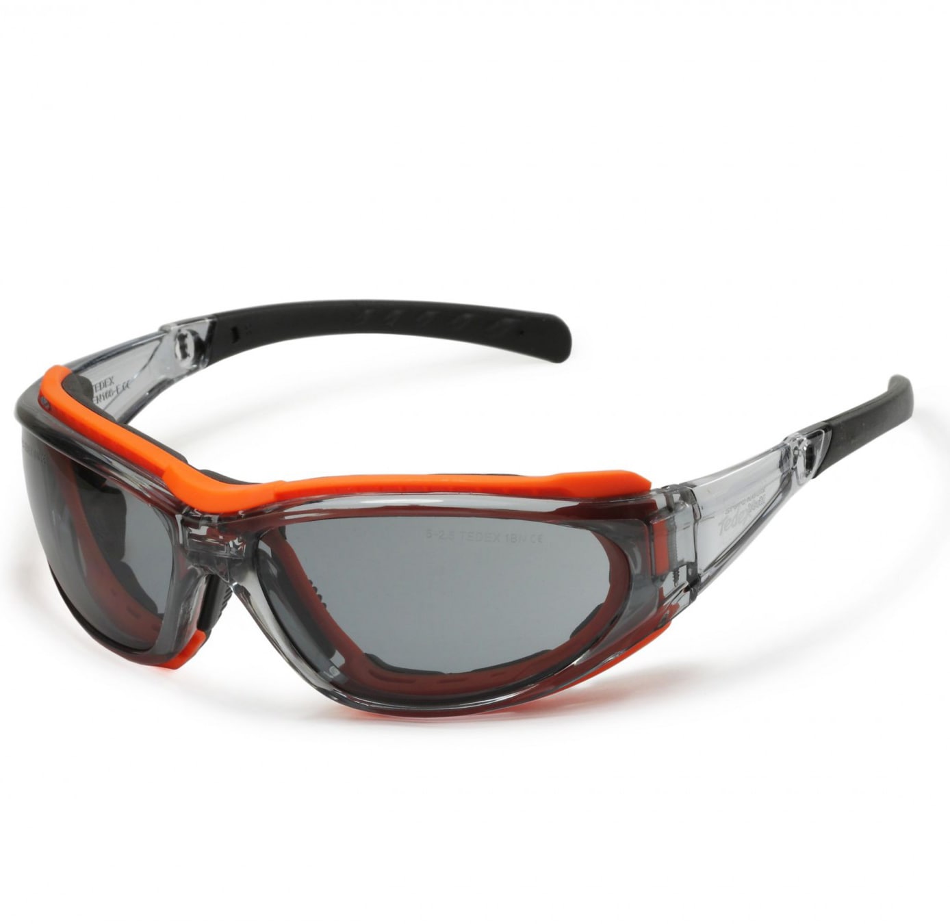 TEDEX 1912 MOOD FÜME BUĞULANMAZ LENSLİ İŞ GÖZLÜĞÜ